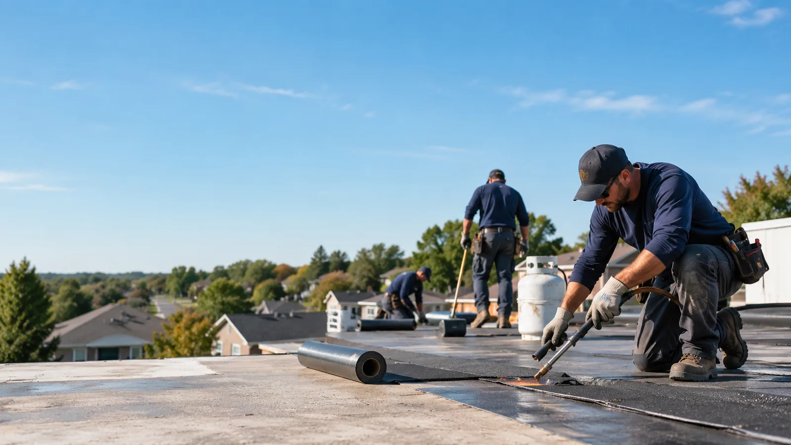 Flat Roof Leak Repair providers in Springfield, AR